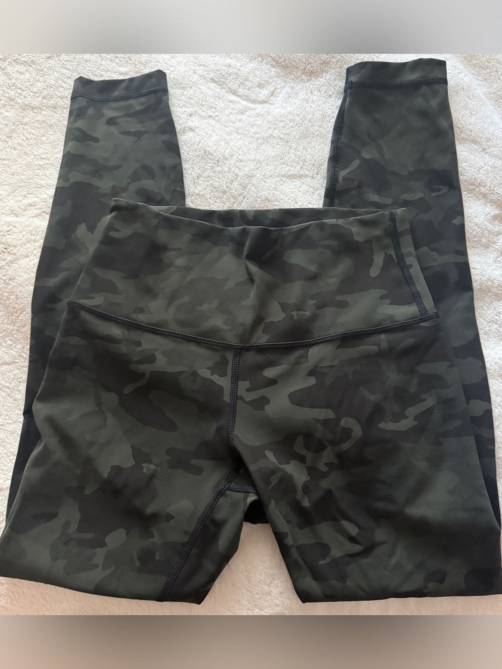 lulu camo leggings